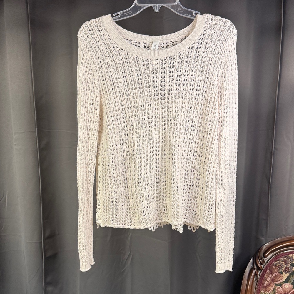 Aeropostale Off-White Knit Top